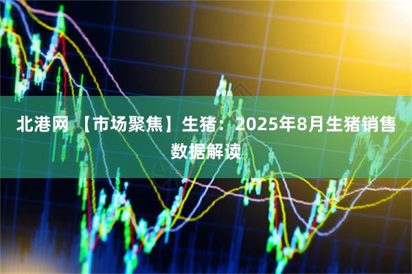 北港网 【市场聚焦】生猪：2025年8月生猪销售数据解读