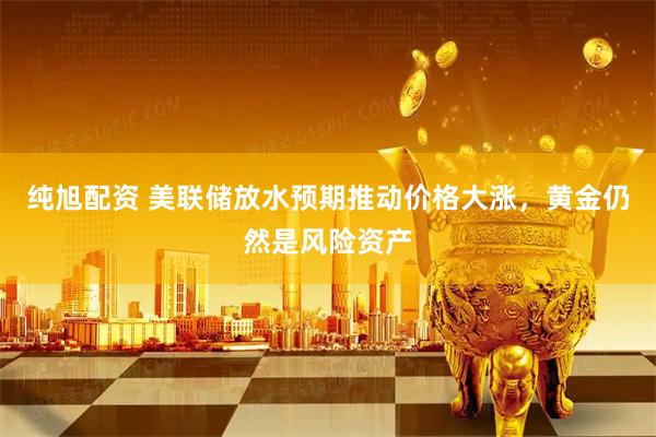 纯旭配资 美联储放水预期推动价格大涨，黄金仍然是风险资产